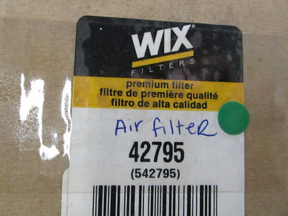 NEW 42795 WIX Air Filter 0810