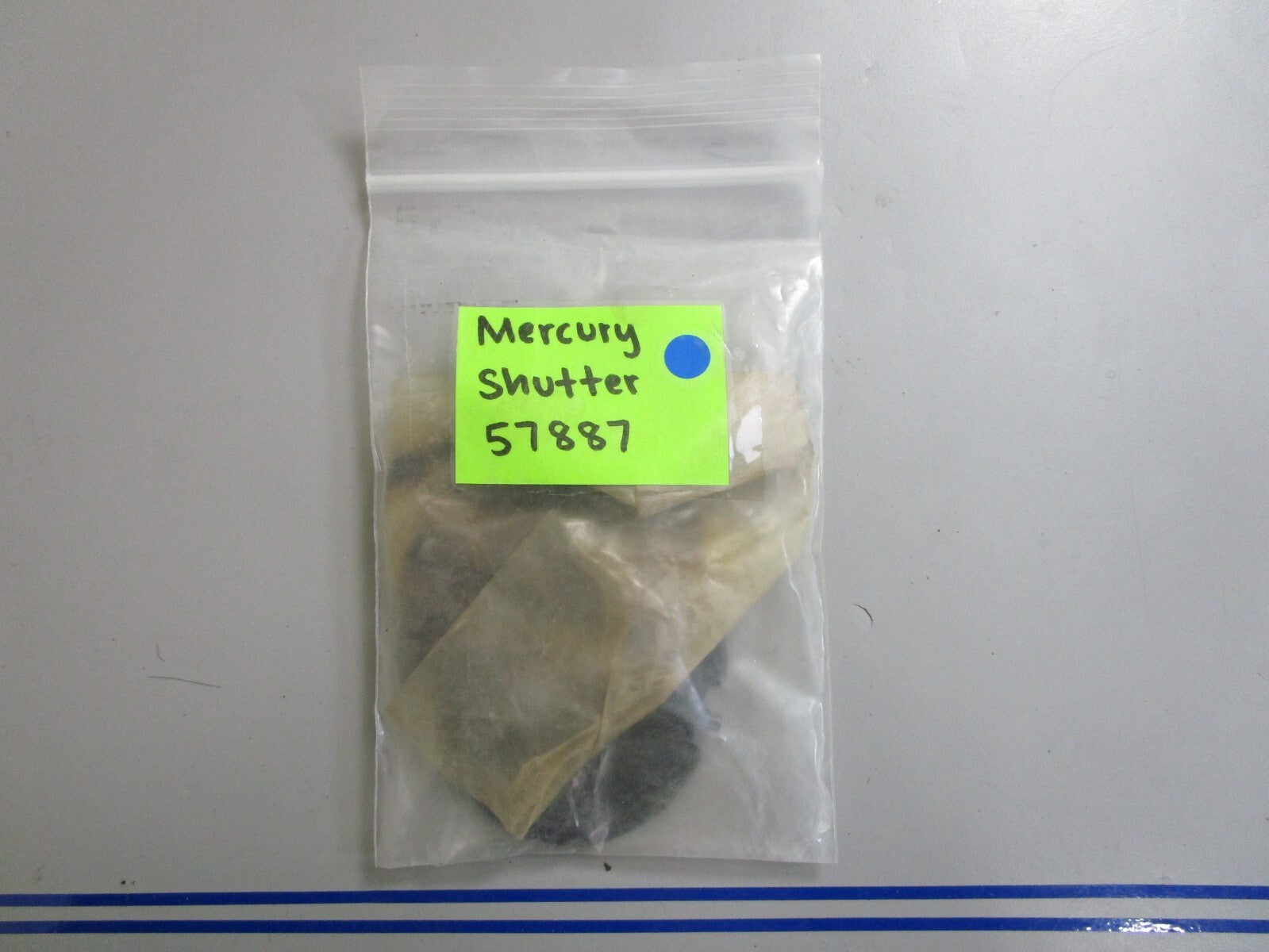 *NEW OEM* 0810 Mercury Quicksilver Shutter 57887