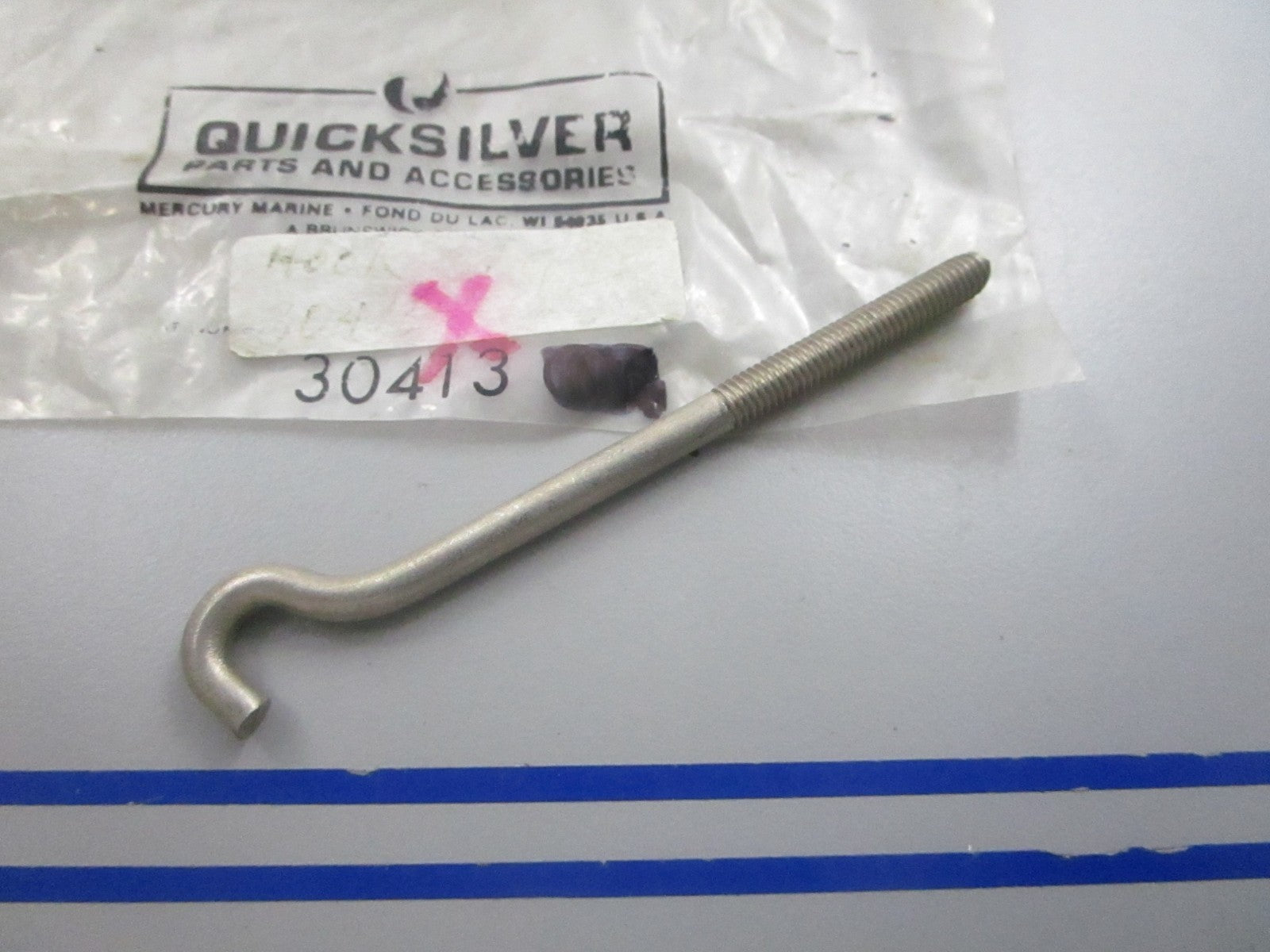 NEW OEM 30413 Mercury Quicksilver Hook 0810