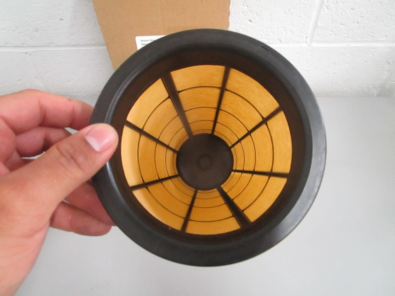 John Deere AT332909 Secondary Safety Air Filter Element NEW OEM 0820
