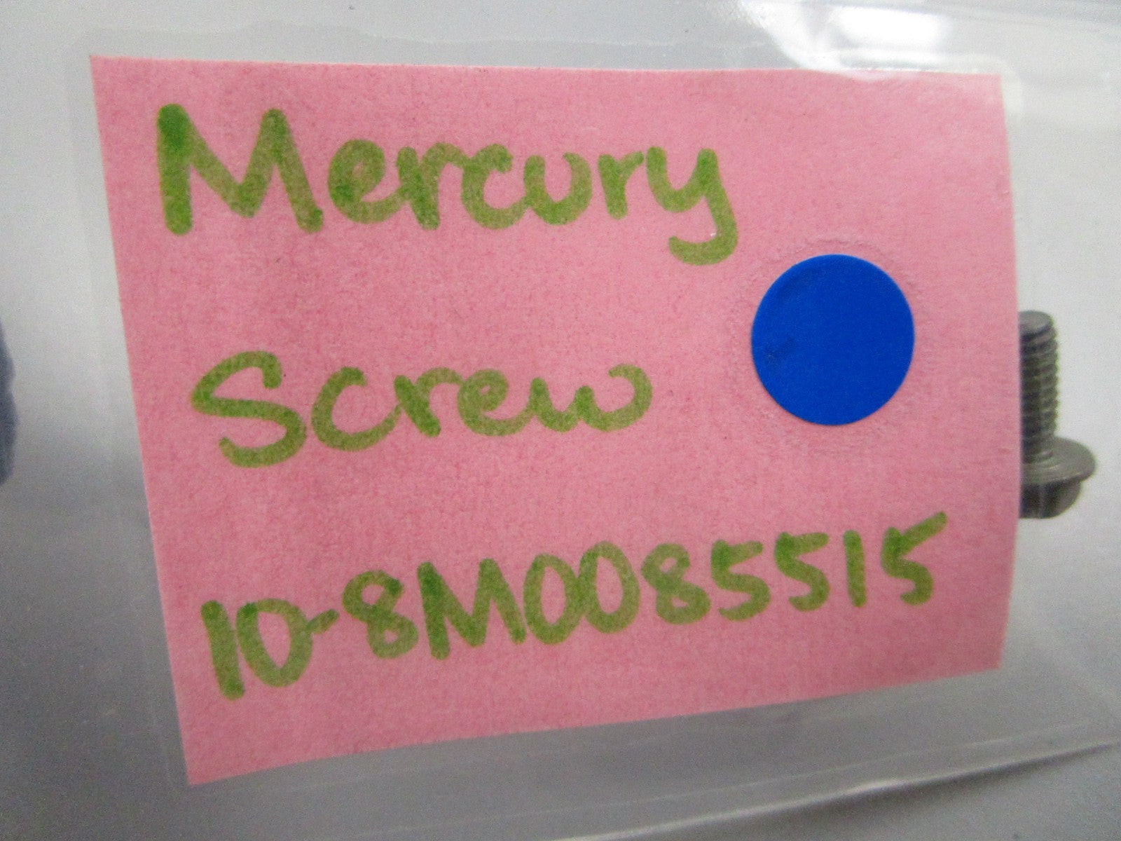*NEW OEM* 0810 Mercury Quicksilver Screw 10-8M0085515