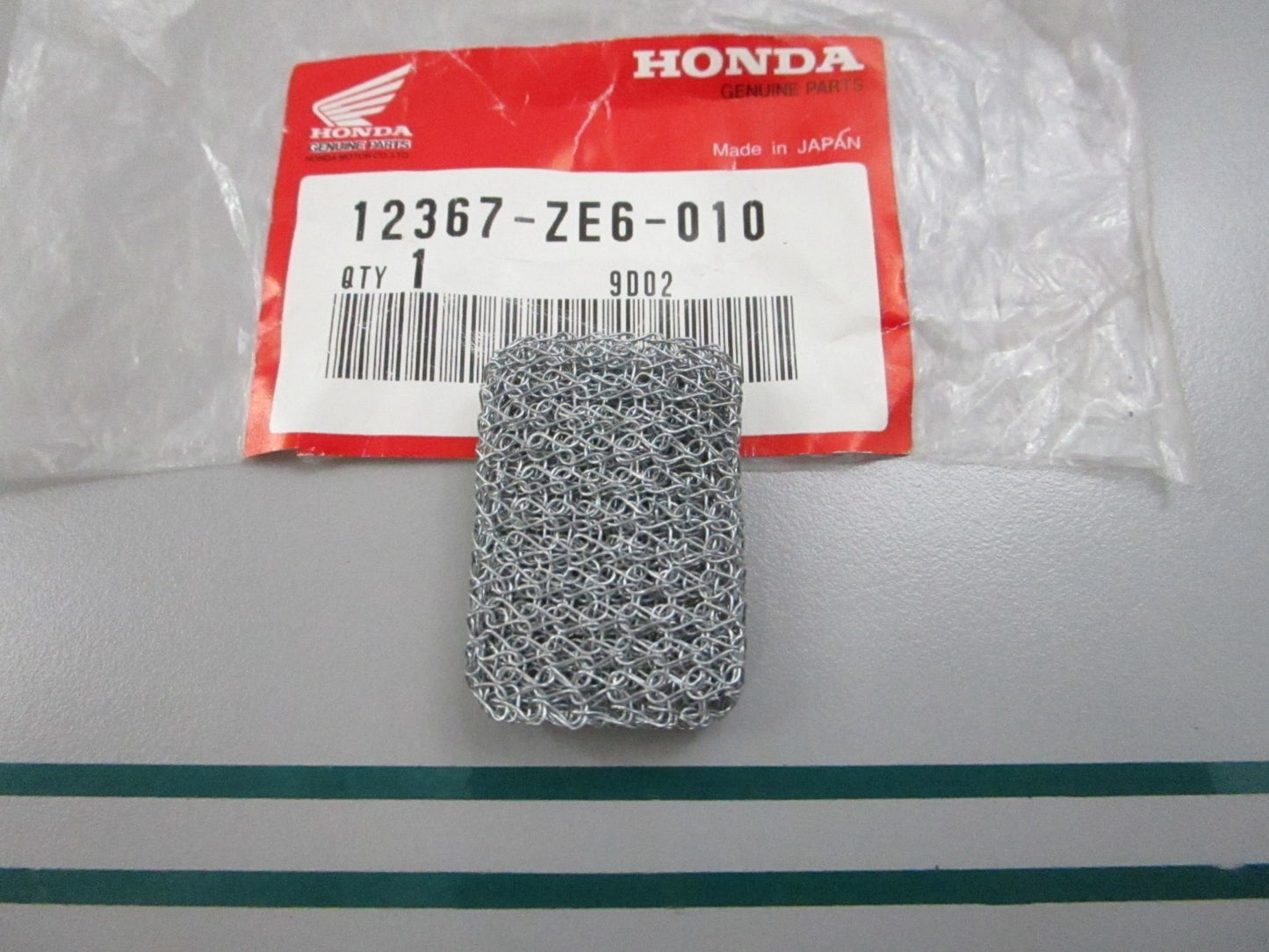 NEW OEM 12367-ZE6-010 Honda Breather Filter 0810