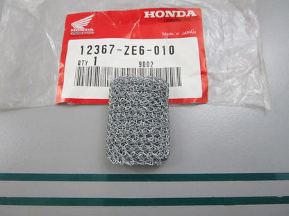 NEW OEM 12367-ZE6-010 Honda Breather Filter 0810