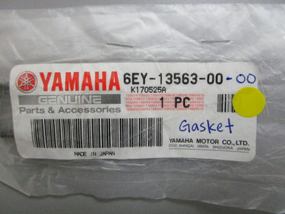 *NEW OEM* 0750 Yamaha GASKET 6EY-13563-00-00