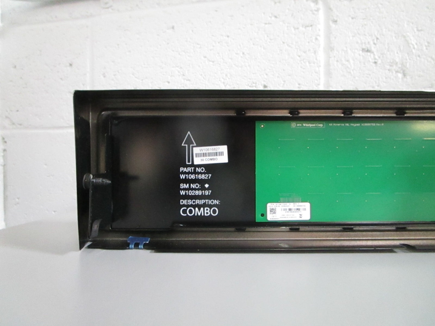Whirlpool NEW OEM Oven Control Panel W11600634 KitchenAid KOCE500 NOS 0820
