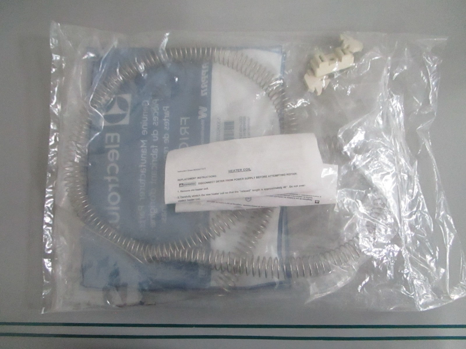 NEW OEM 3937010 Electrolux Heater Coil Kit 0820