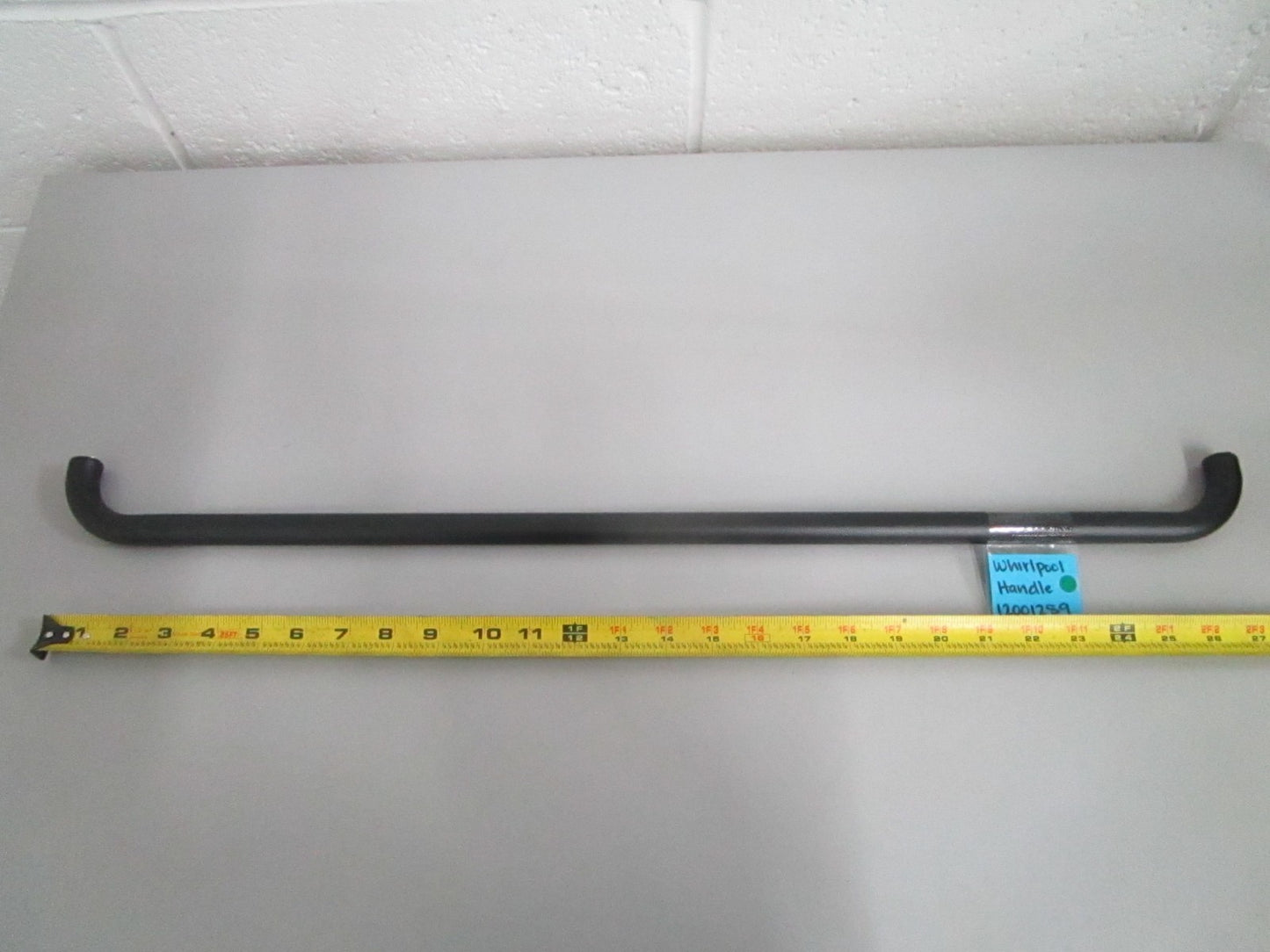NEW OEM 12001289 Whirlpool Oven Door Handle 0820