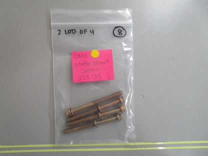 *NEW OEM* 0810 OMC Johnson Evinrude Stator Mount Screw 325135 0325135