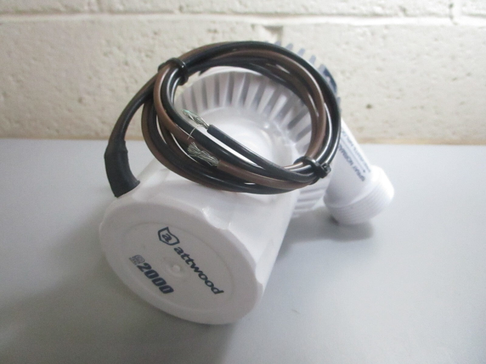 *NEW* 0820 Attwood HD2000 Bilge Pump 4760