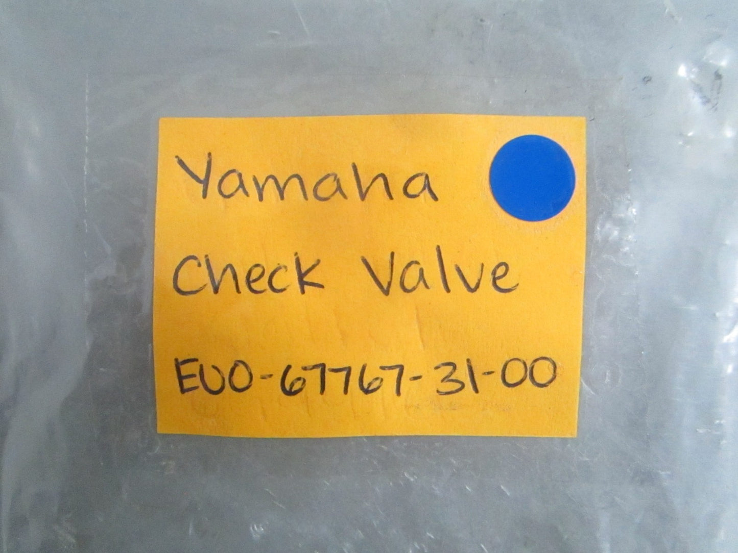 NEW OEM EU0-67767-31-00 Yamaha Check Valve 0820