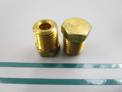 NEW OEM (LOT OF 2) 192134 Volvo Penta Plug 0810