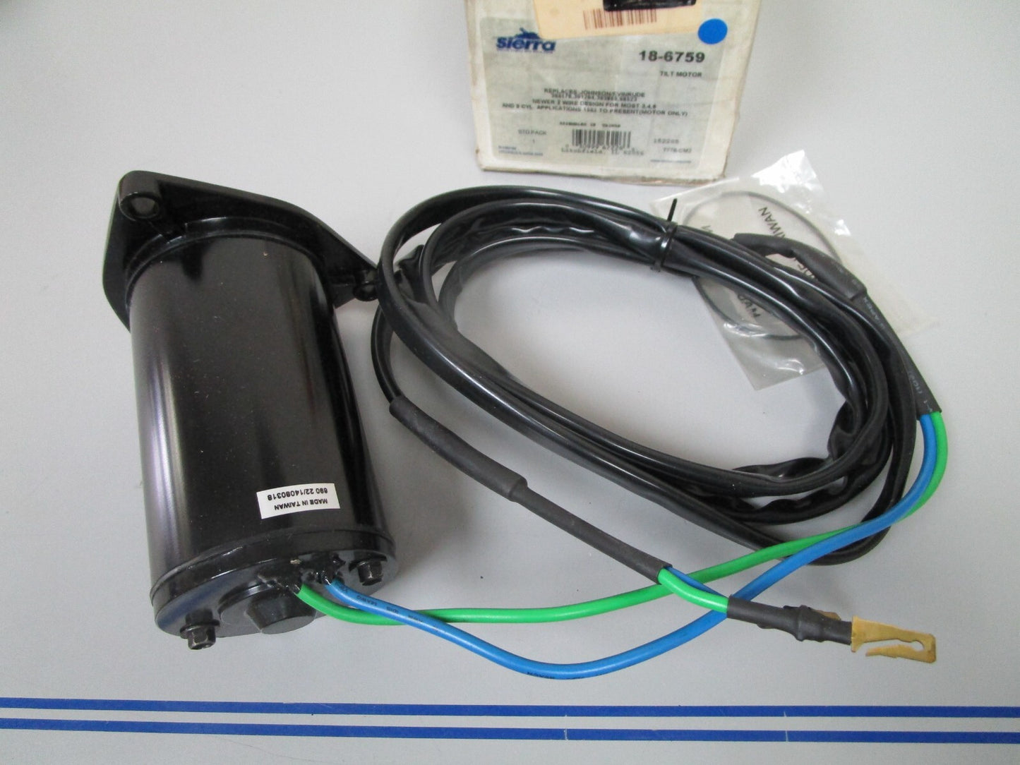 *NEW* 0720 Sierra 2 Wire Tilt Motor Ay 18-6759 Replaces: 394176 391264 393988