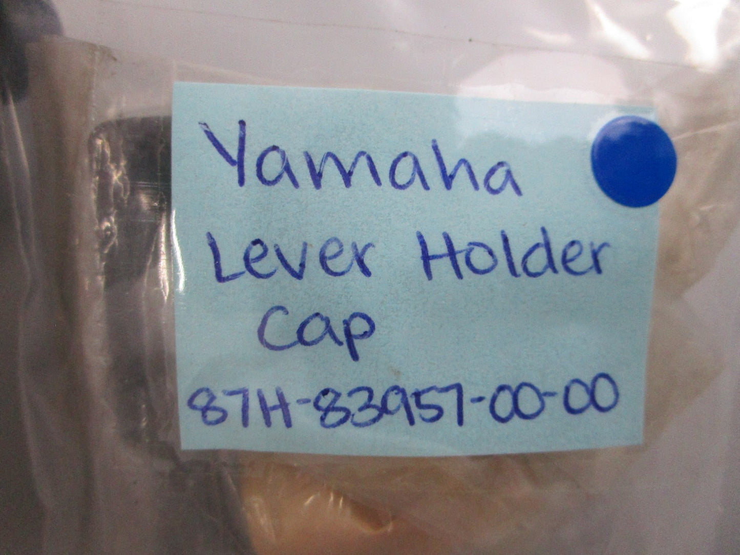 NEW OEM 87H-83957-00-00 Yamaha Lever Holder Cap 0810