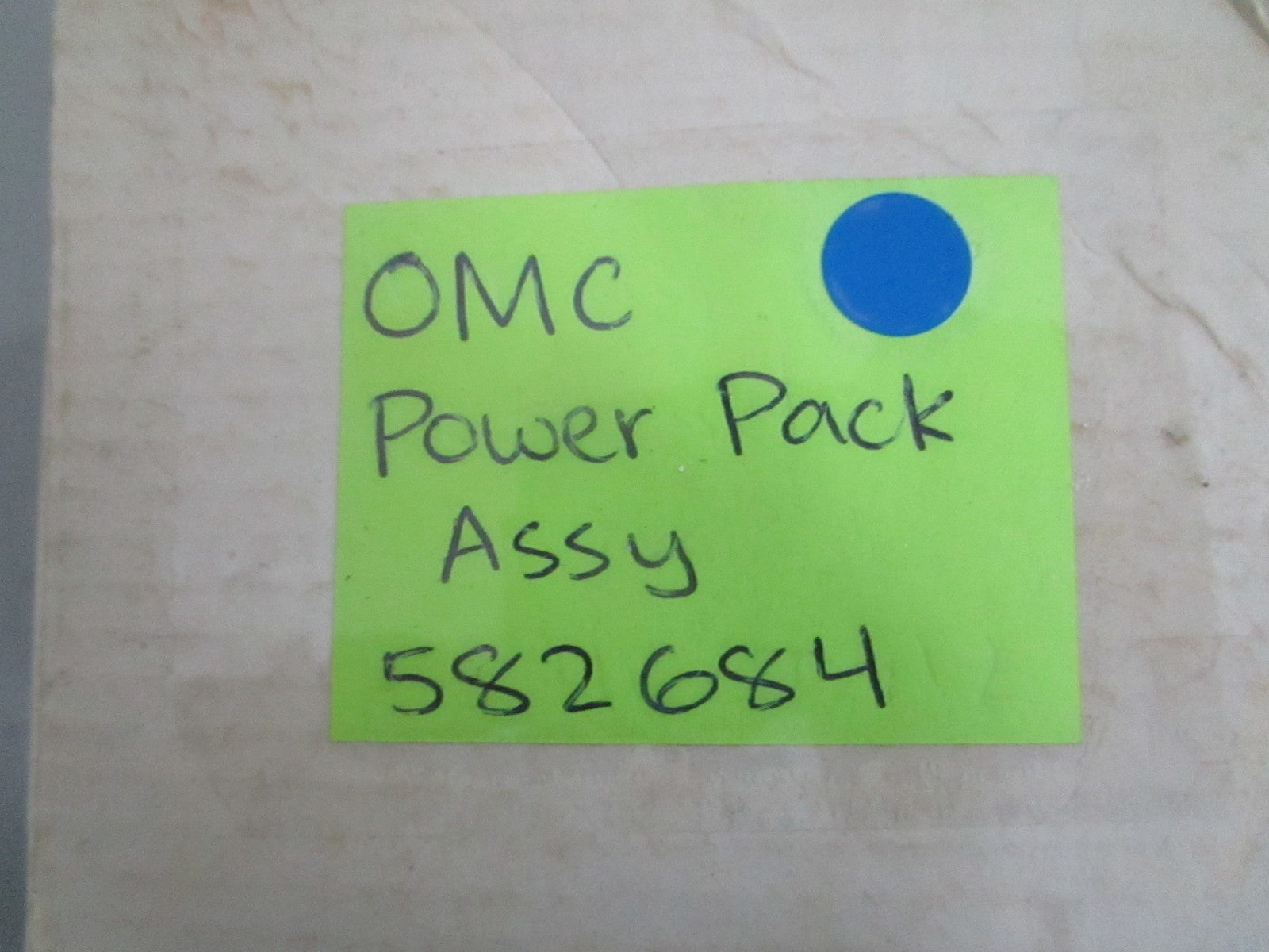 NEW OEM 582684 0582684 OMC Johnson Evinrude Power Pack Assy 0820