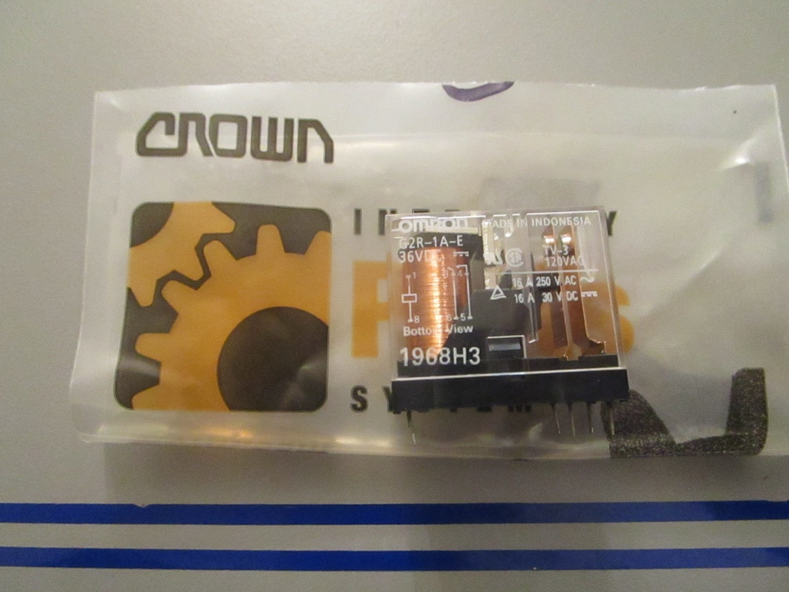 NEW OEM 062640-002 Crown 36V Relay 0720