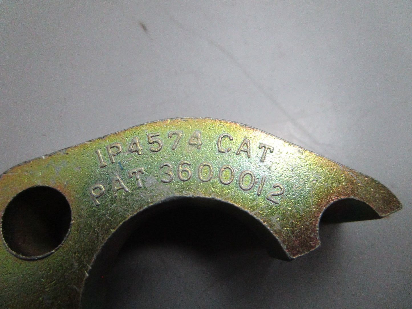*NEW OEM* (LOT OF 3) 0820 CAT Half Flange 1P-4574