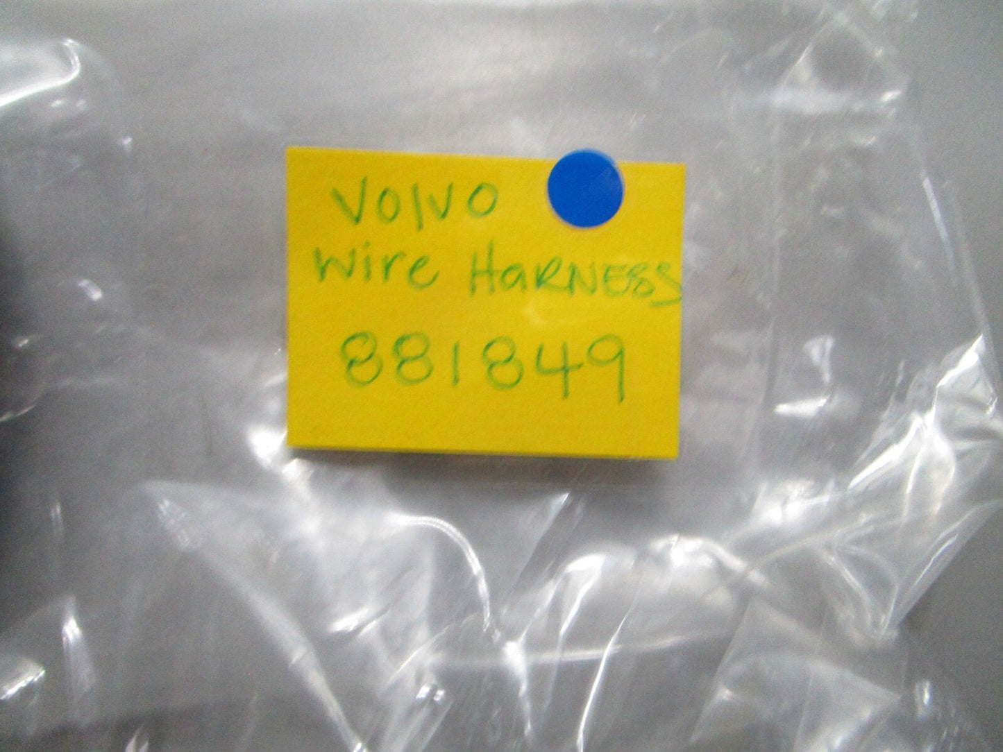 *NEW OEM* 0810 Volvo Penta Wire Harness 881849