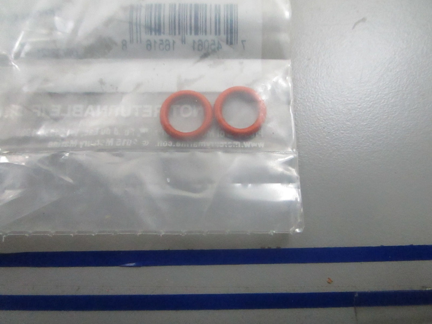 *NEW OEM* (LOT OF 2) 0810 Mercury Quicksilver O-Ring 25-62702 1