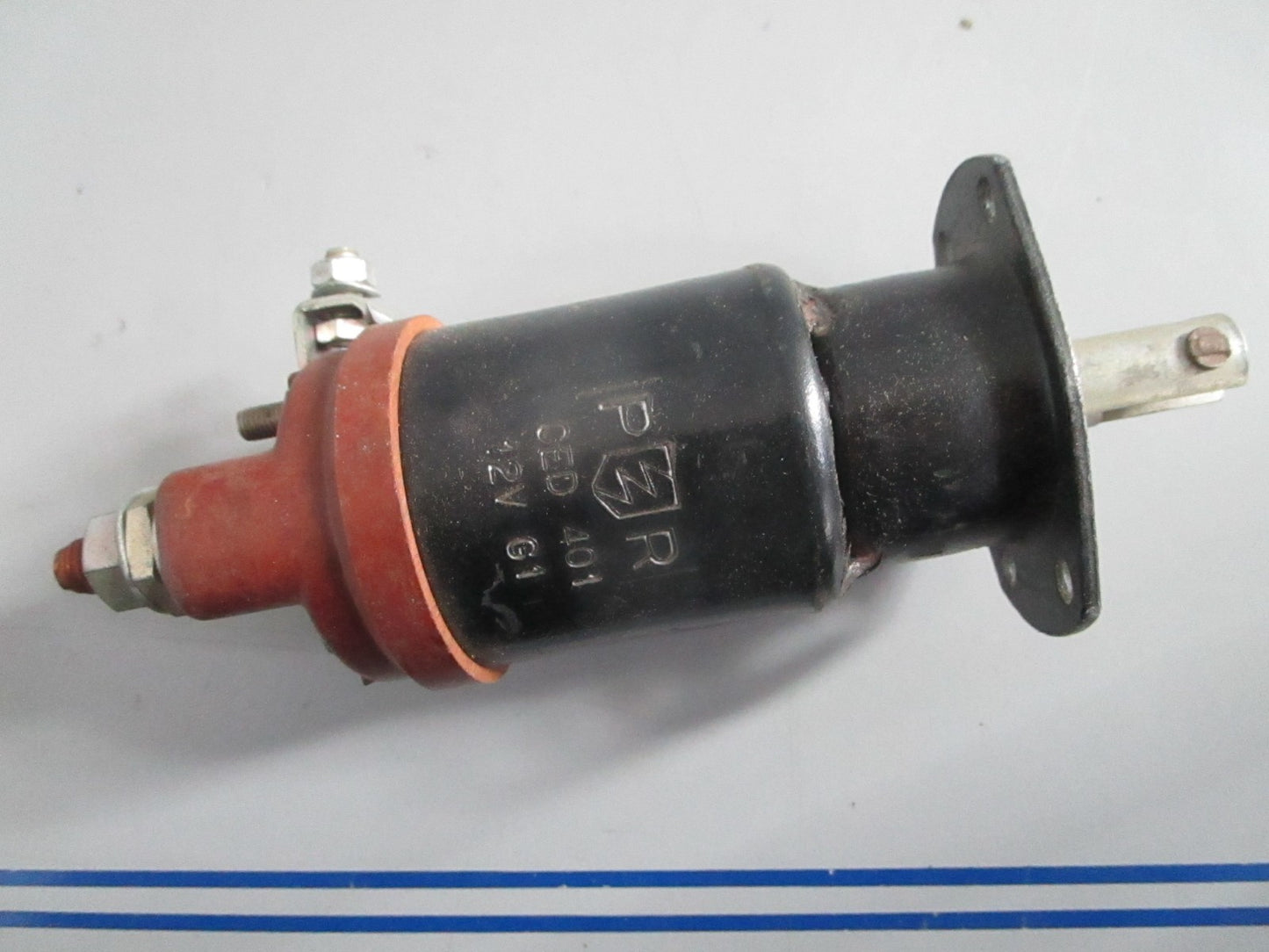 NEW OEM 46641 Mercury Quicksilver Solenoid 0820