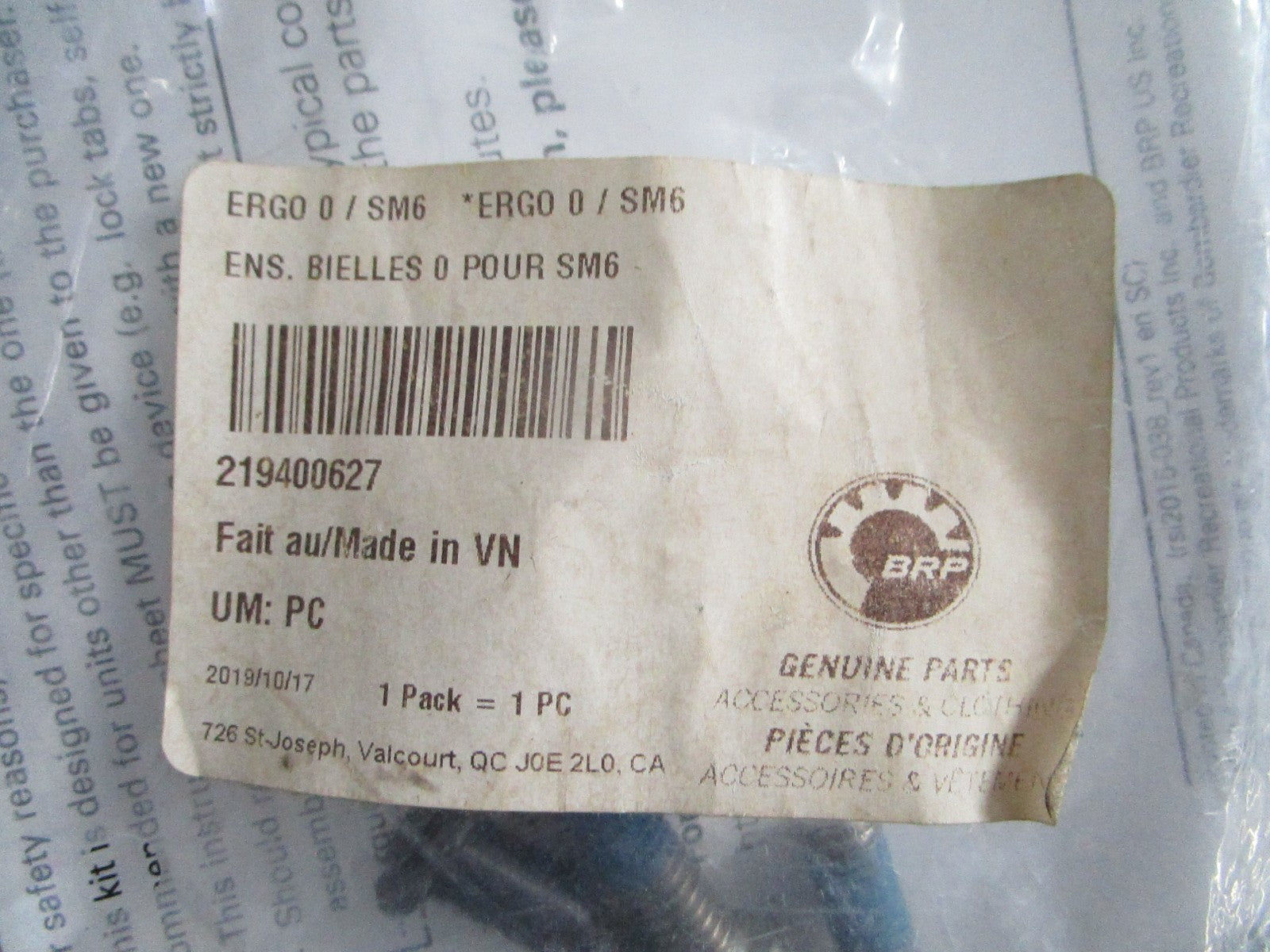 NEW OEM 219400627 Can-Am Shifter Linkage Kit 0820