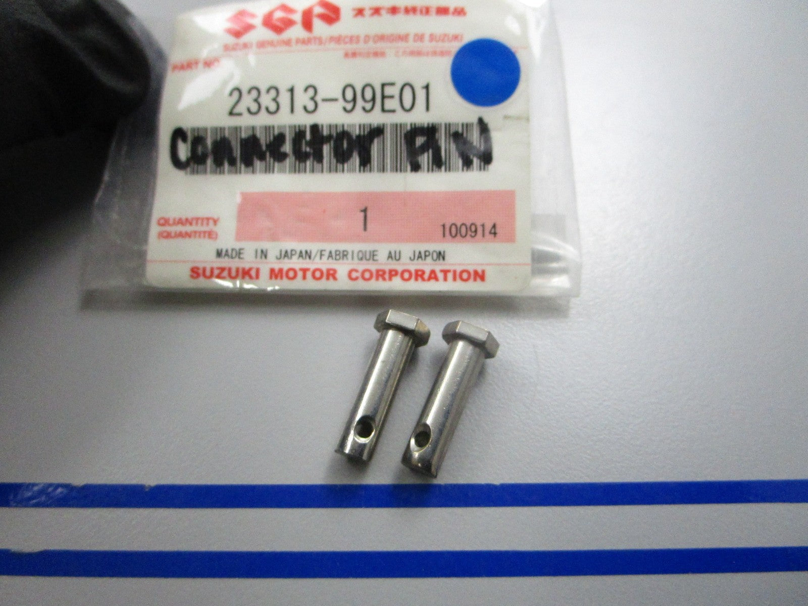 *NEW OEM* (LOT OF 2) 0810 Suzuki Connector Pin 23313-99E01