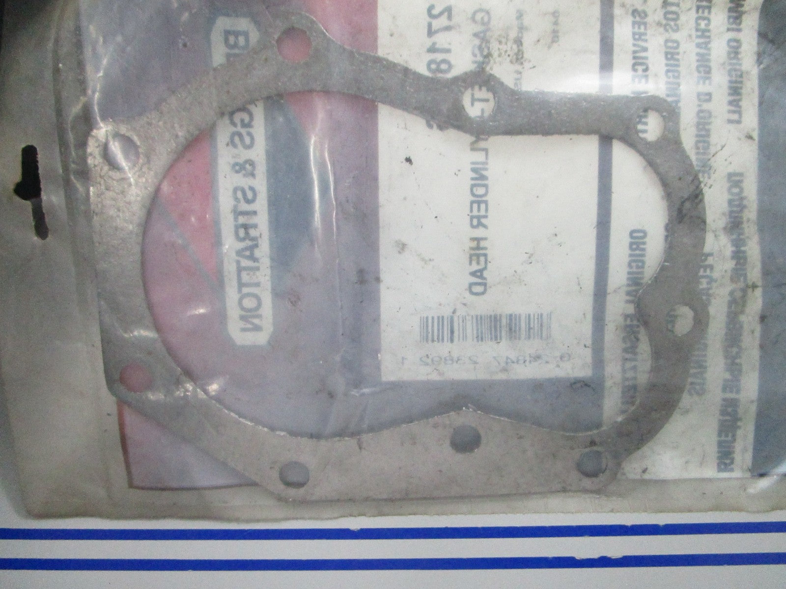 *NEW OEM* 0810 Briggs & Stratton Cylinder Head Gasket 2718678