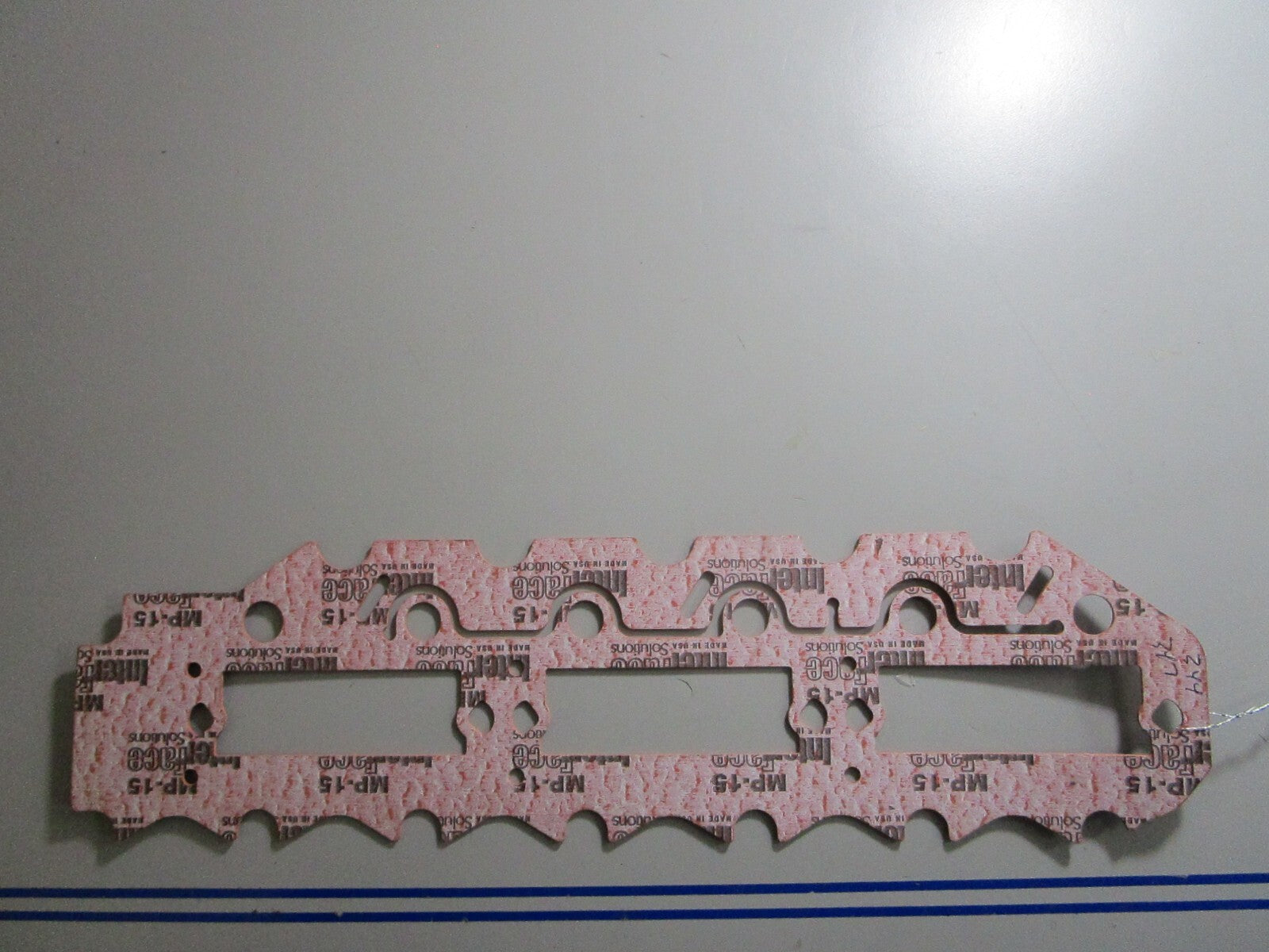 *NEW OEM* 0810 OMC Johnson Evinrude Starboard Intake Gasket 344347 0344347