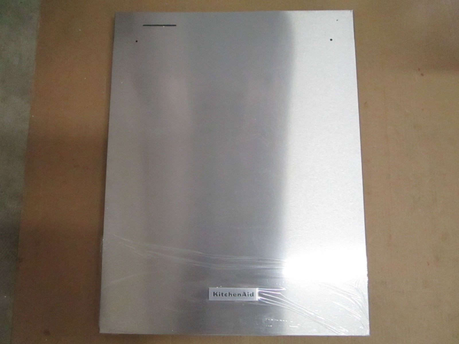 Whirlpool NEW OEM Dishwasher Door Outer Panel W11416371 Stainless KitchenAid 082