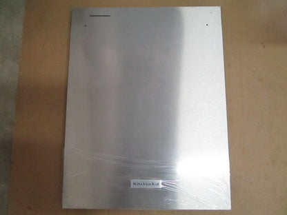 Whirlpool NEW OEM Dishwasher Door Outer Panel W11416371 Stainless KitchenAid 082