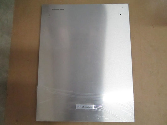 Whirlpool NEW OEM Dishwasher Door Outer Panel W11416371 Stainless KitchenAid 082