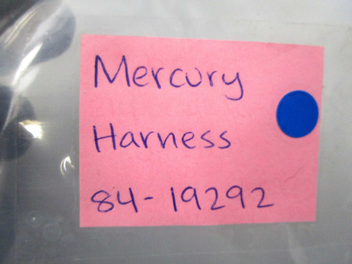 NEW OEM 84-19292 Mercury Quicksilver Harness 0810