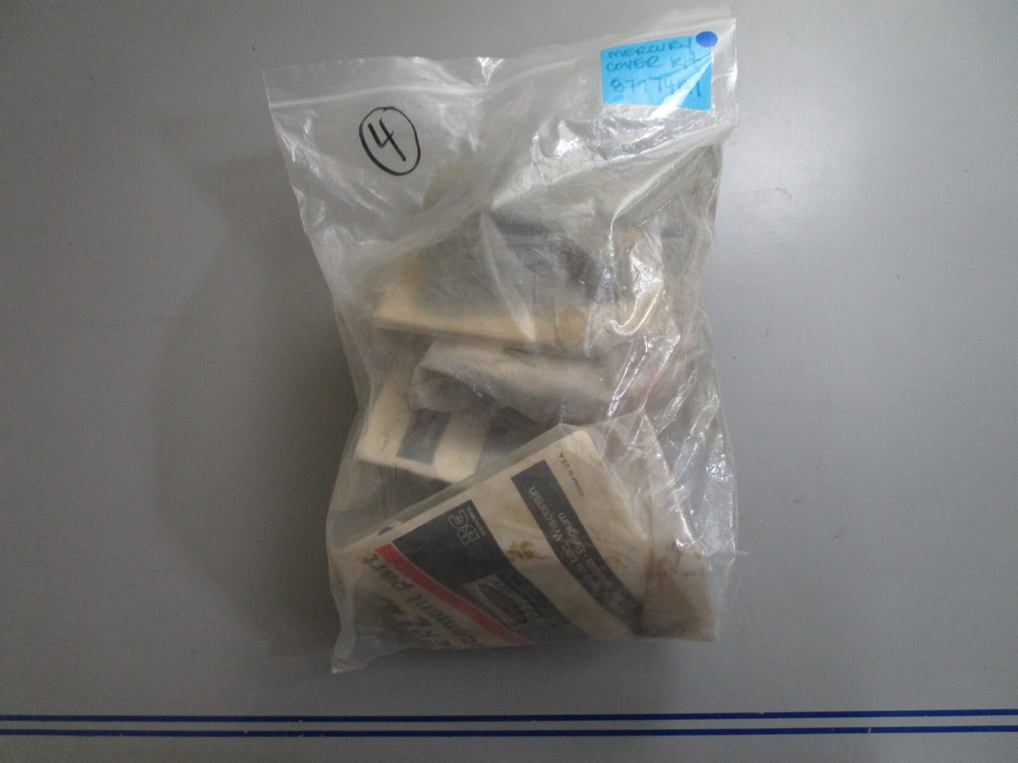 *NEW OEM* 0810 Mercury Quicksilver Cover Kit 87774A1