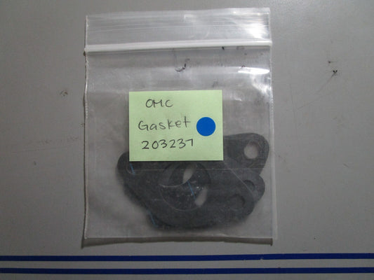 *NEW OEM* (LOT OF 4) 0810 OMC Johnson Evinrude Gasket 203237 0203237