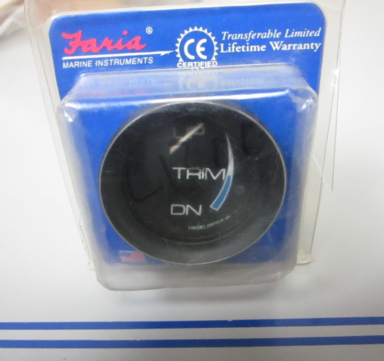*NEW OEM* 0720 Faria 2" Coral Trim Gauge GP9348B GP9348
