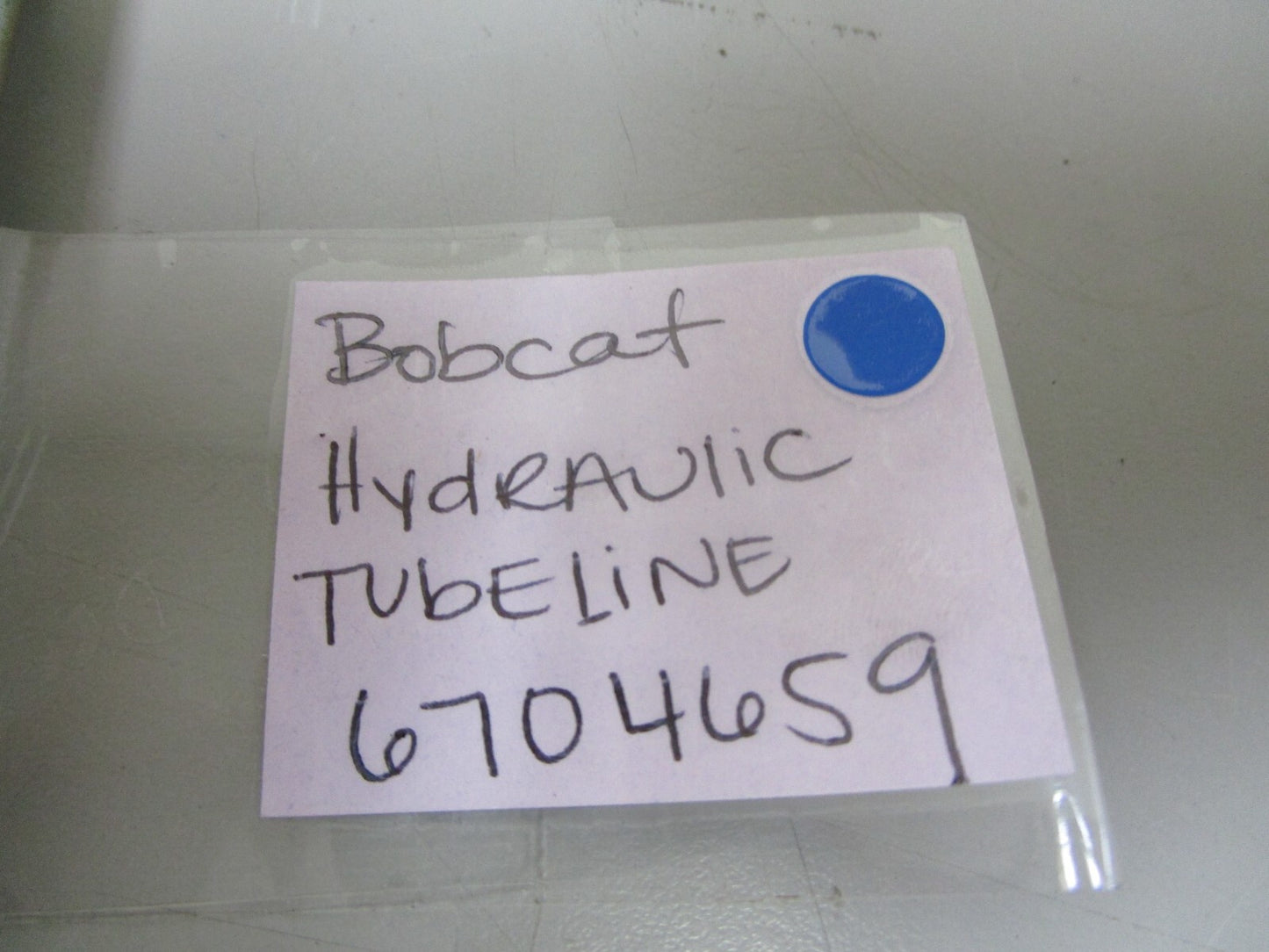 *NEW OEM* 0720 Bobcat Hydraulic Tubeline 6704659
