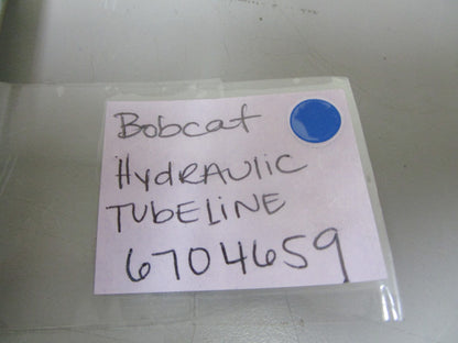 *NEW OEM* 0720 Bobcat Hydraulic Tubeline 6704659