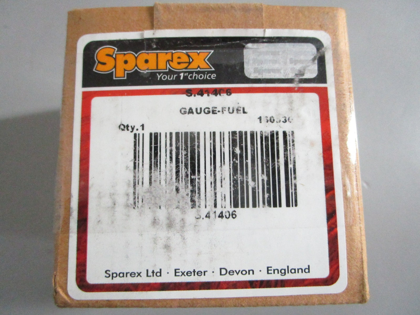 NEW S.41406 Sparex Fuel Gauge 0820