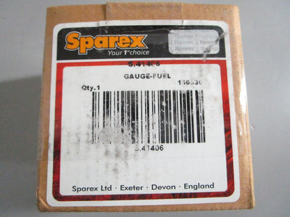 NEW S.41406 Sparex Fuel Gauge 0820