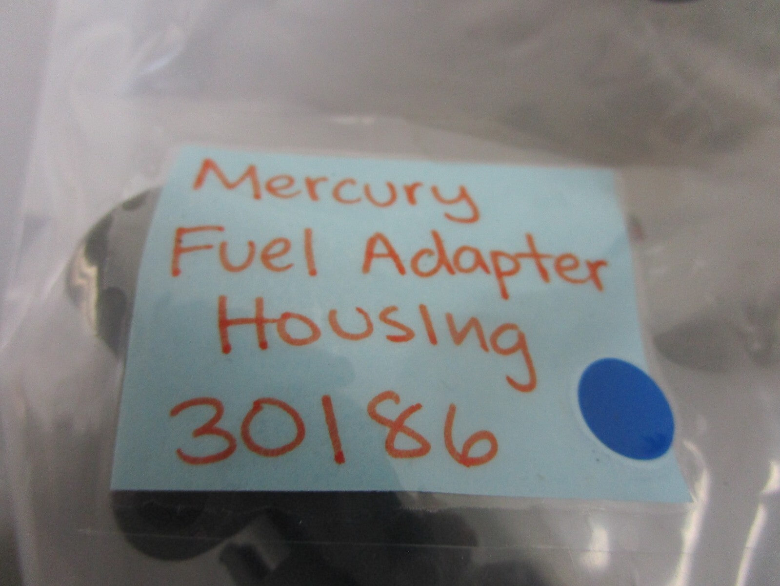 *NEW OEM* 0810 Mercury Quicksilver Fuel Adapter Housing 30186