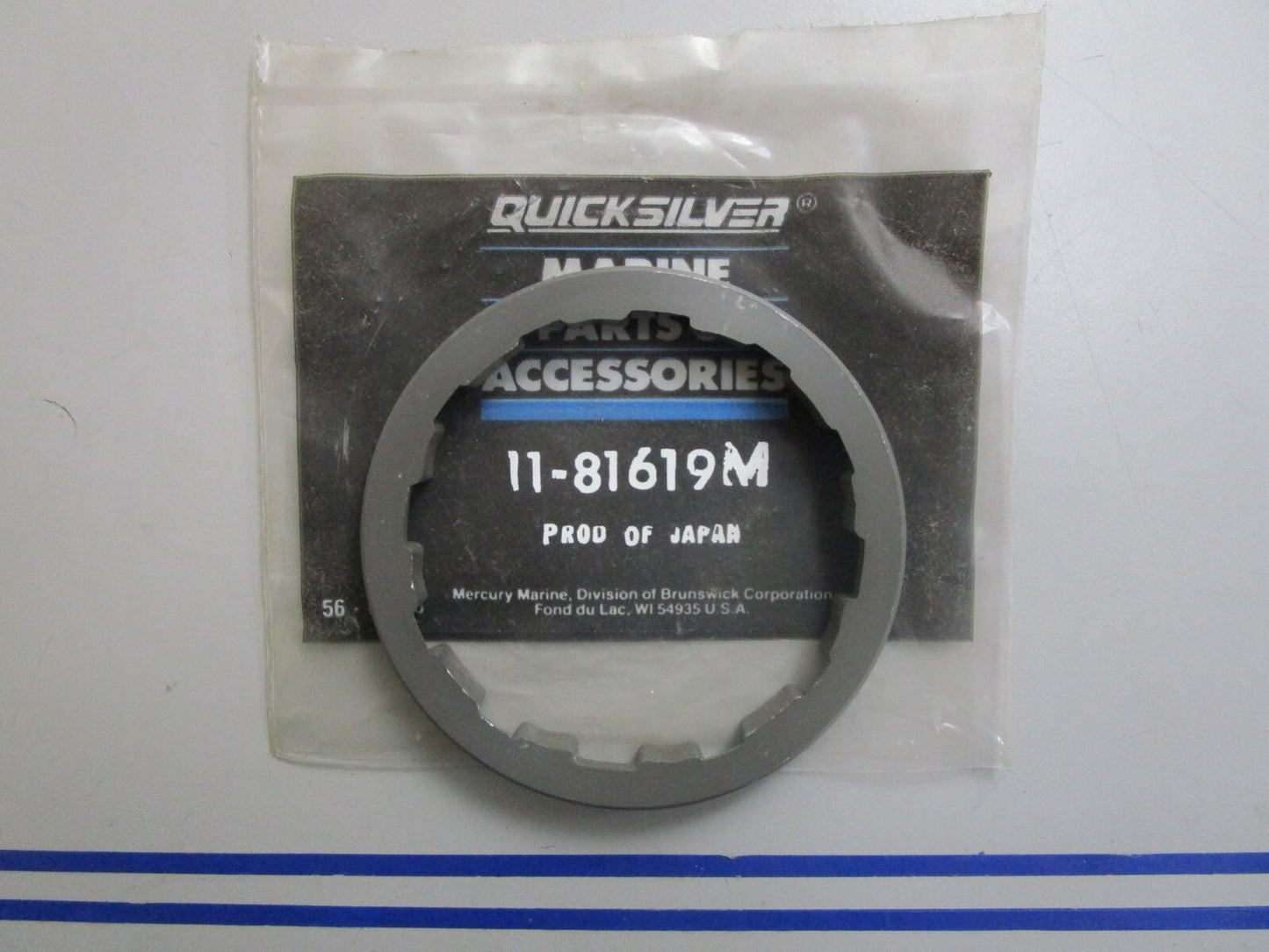 *NEW OEM* 0810 Mercury Quicksilver Cover Nut 11-81619M