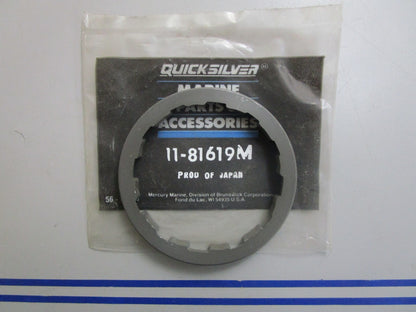 *NEW OEM* 0810 Mercury Quicksilver Cover Nut 11-81619M