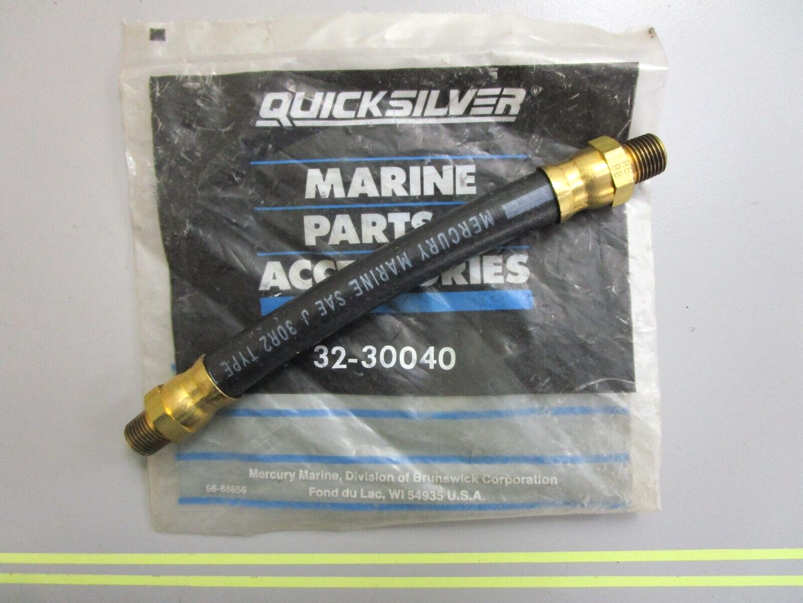 *NEW OEM* 0810 Mercury Quicksilver Fuel Line 32-30040