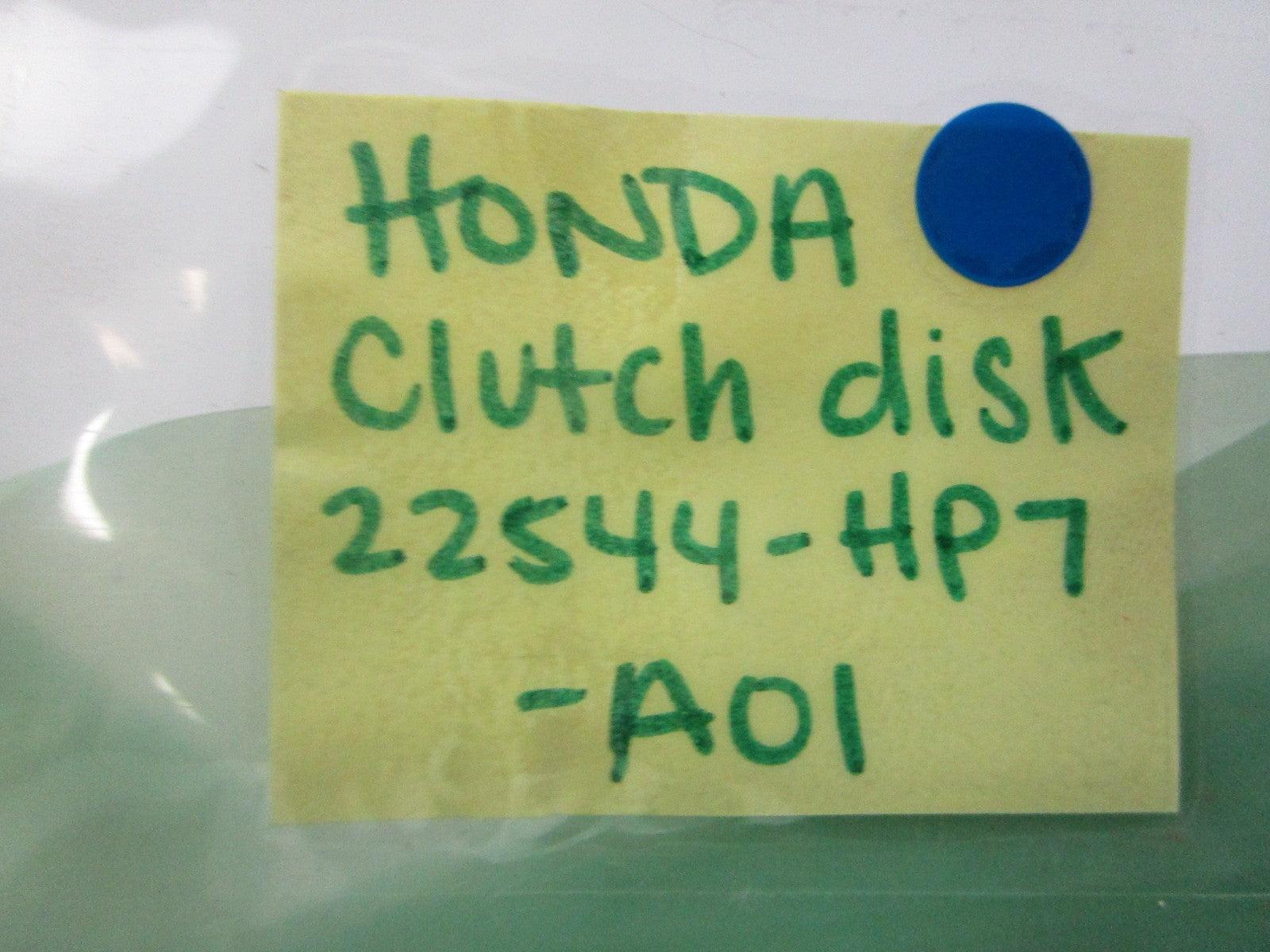 *NEW OEM* 0810 Honda Clutch Disk 22544-HP7-A01