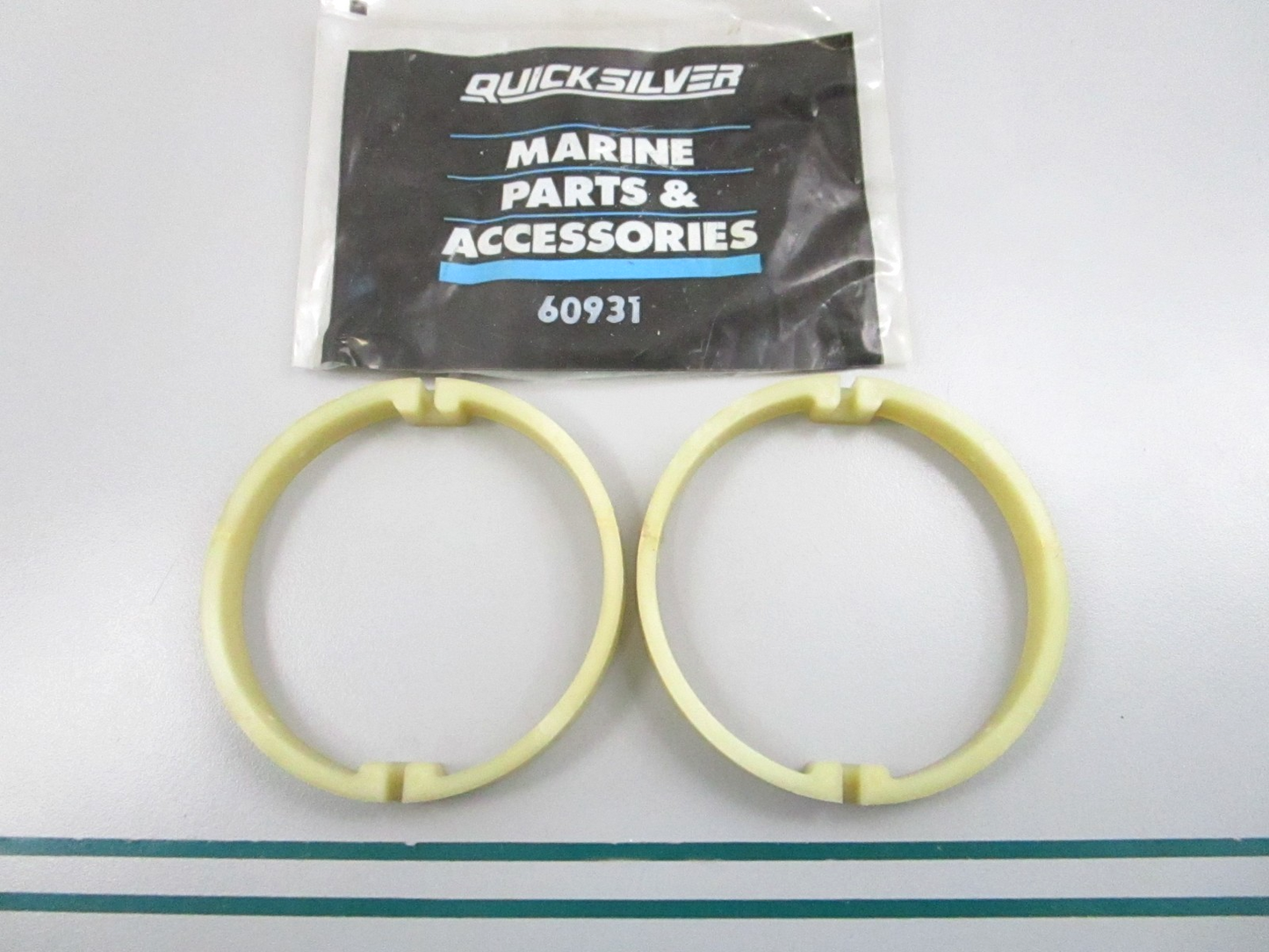 NEW OEM (LOT OF 2) 60931 Mercury Quicksilver Retainer 0810