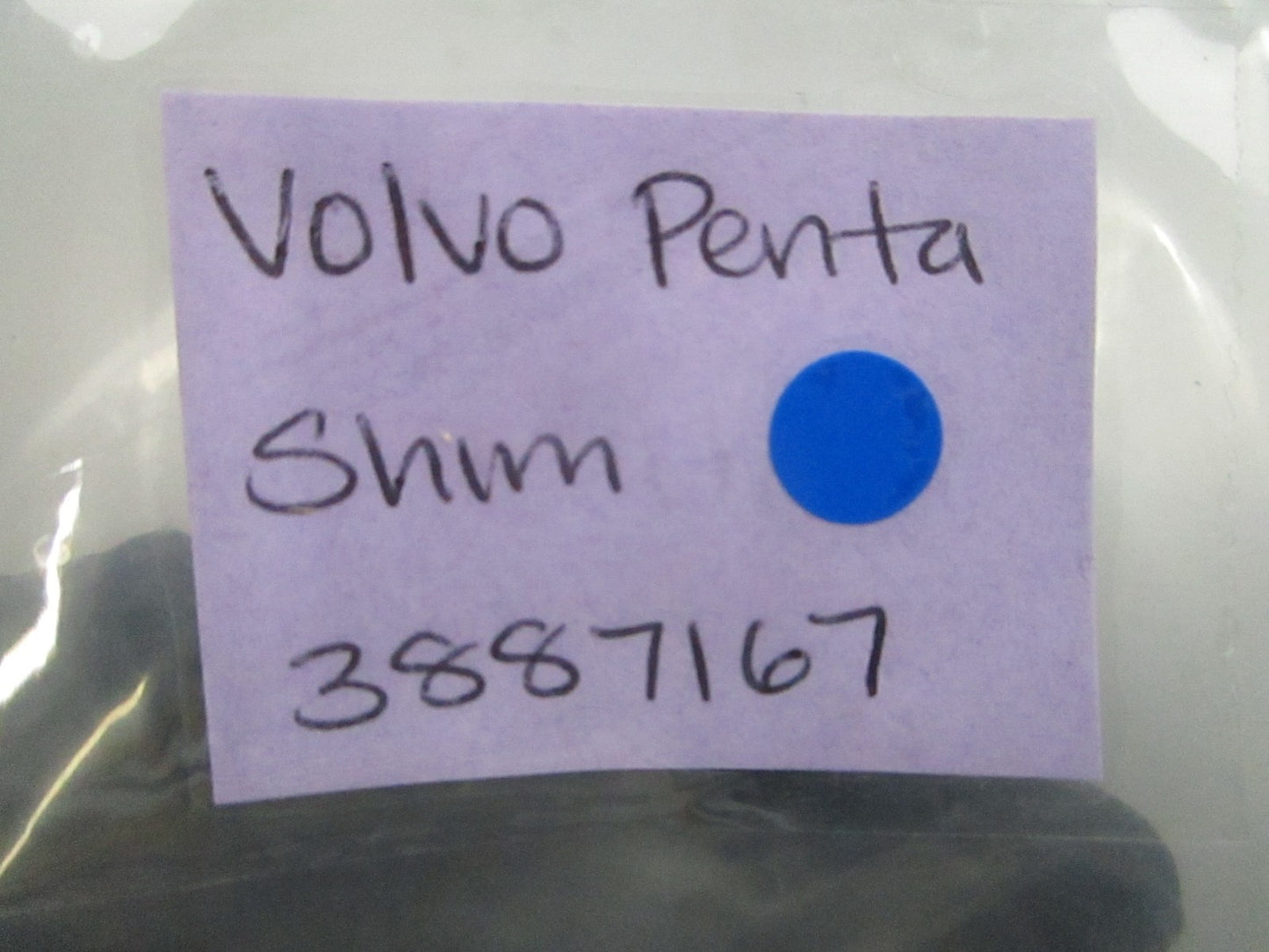 *NEW OEM* 0810 Volvo Penta Shim 3887167