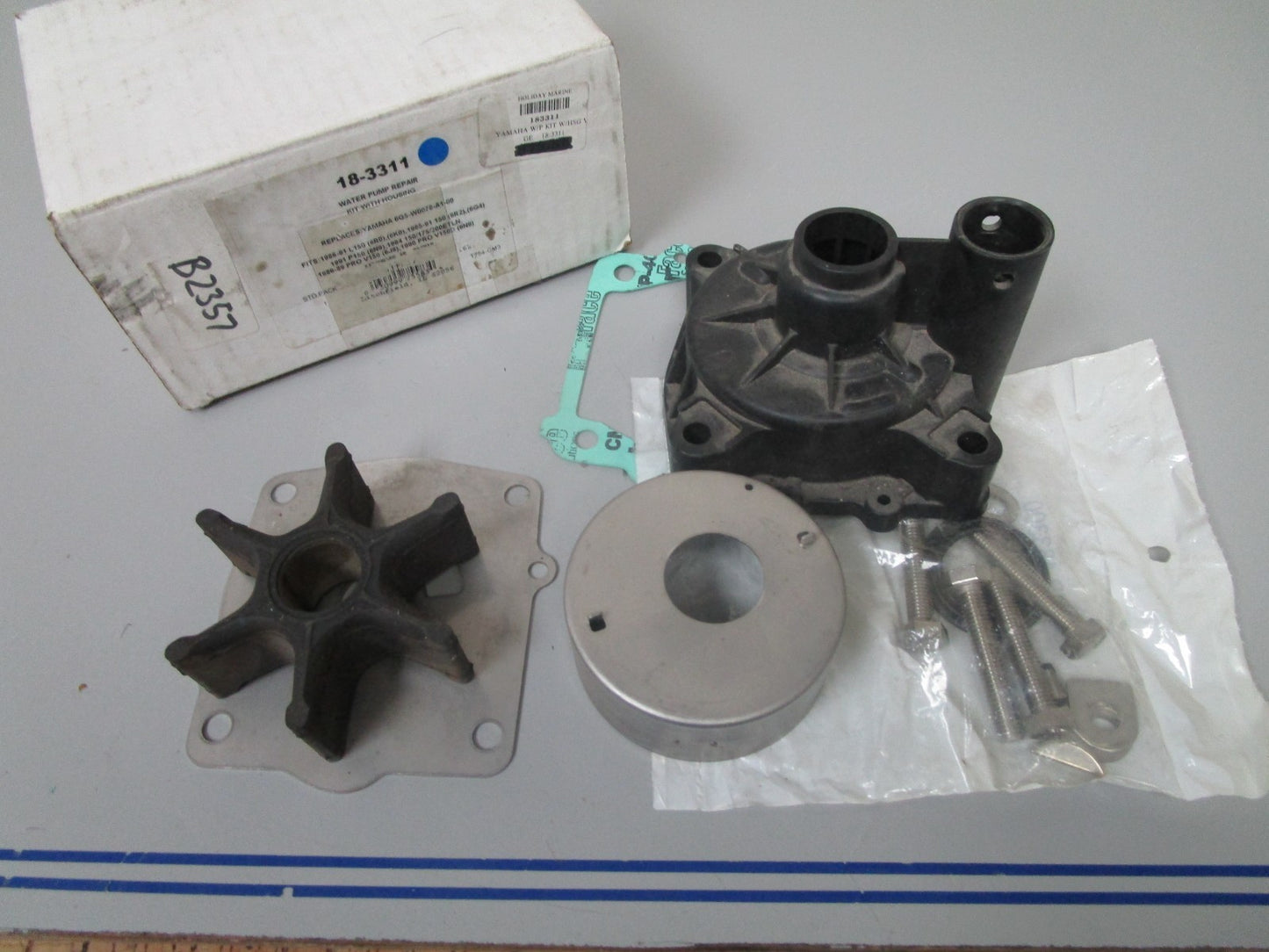 *NEW* 0720 Sierra Water Pump Repair Kit 18-3311 Replaces: Yamaha 6G5-W0078-A1-00