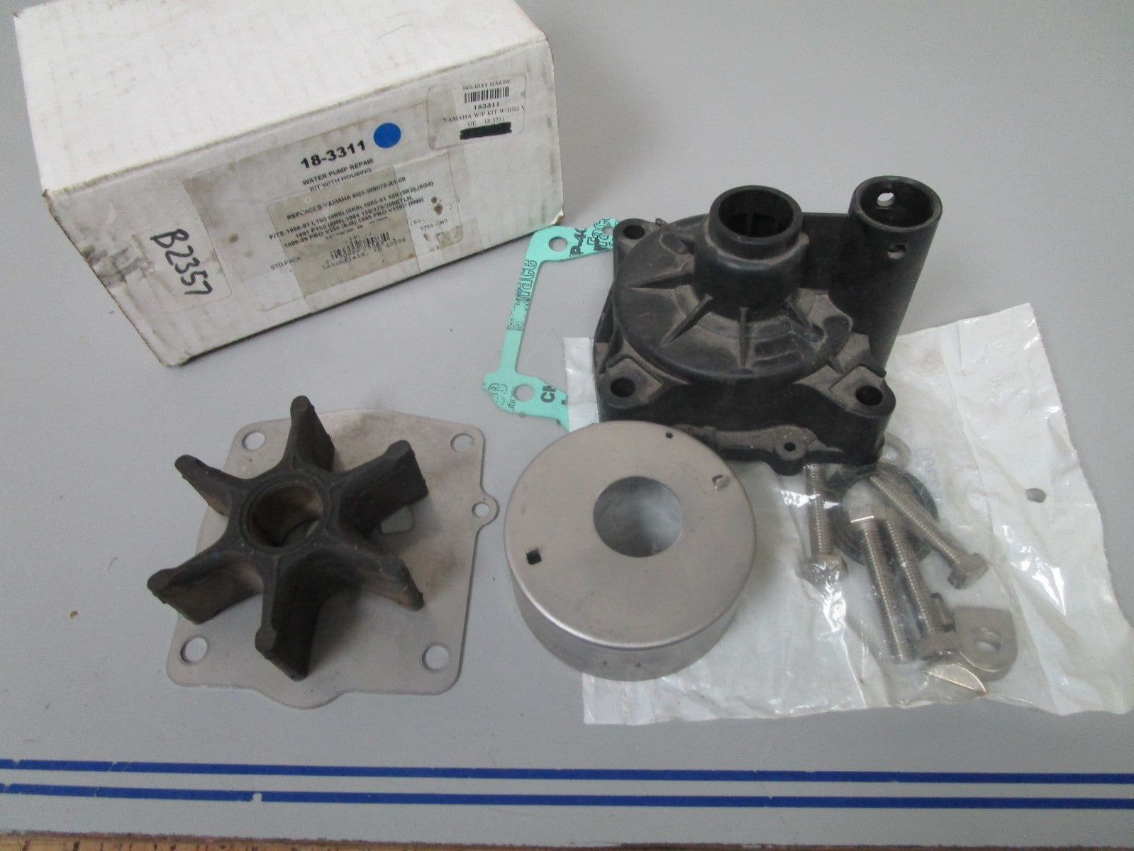 *NEW* 0720 Sierra Water Pump Repair Kit 18-3311 Replaces: Yamaha 6G5-W0078-A1-00