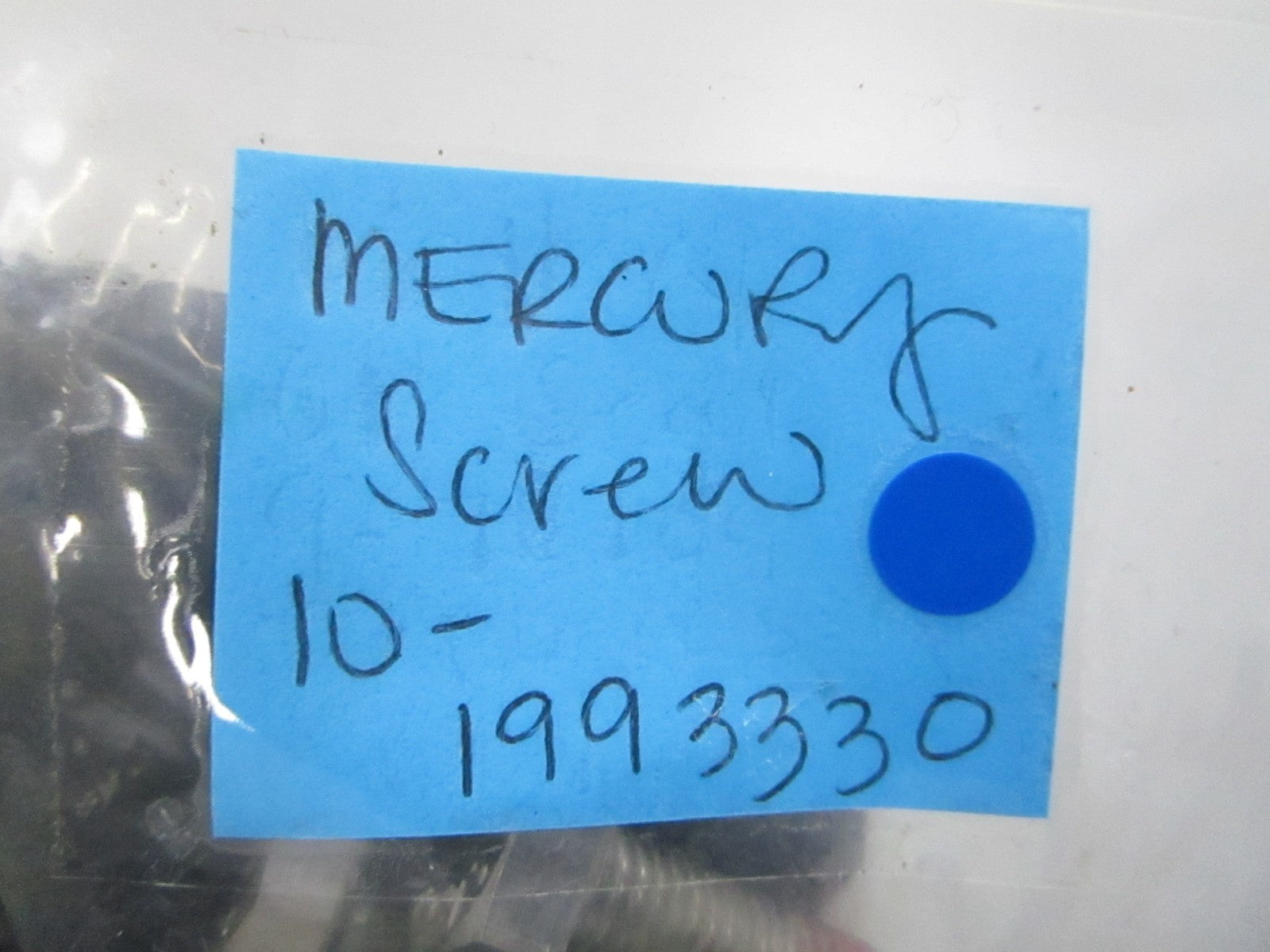 NEW OEM 10-1993330 Mercury Quicksilver Screw 0810