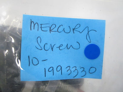 NEW OEM 10-1993330 Mercury Quicksilver Screw 0810