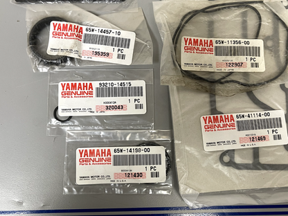 *NEW OEM* 0670 Yamaha Gasket Kit 65W-W0001-00-00 65W-W0001-00 (Incomplete Kit)